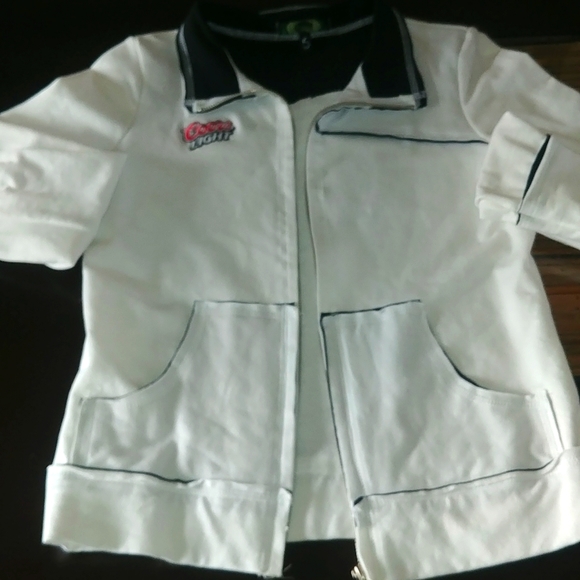 NWOT Coors Light Zipper Sweater - Picture 6 of 6